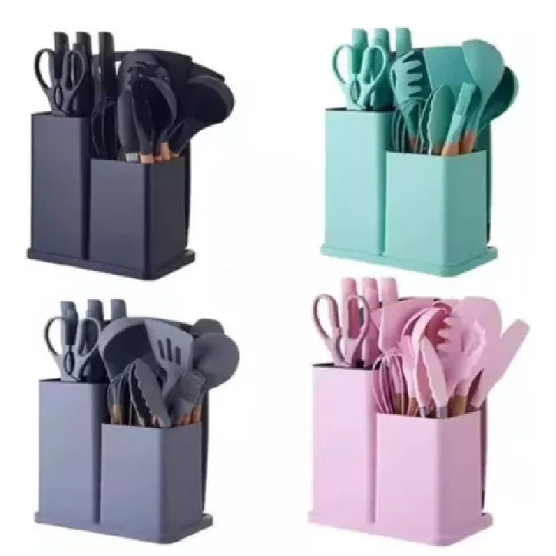 set utensilios de cocina x 19